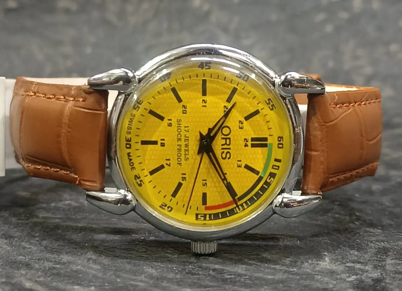 Vintage Oris Mechanical Watch 17 Jewels FHF ST96 Hand Wind Swiss Made