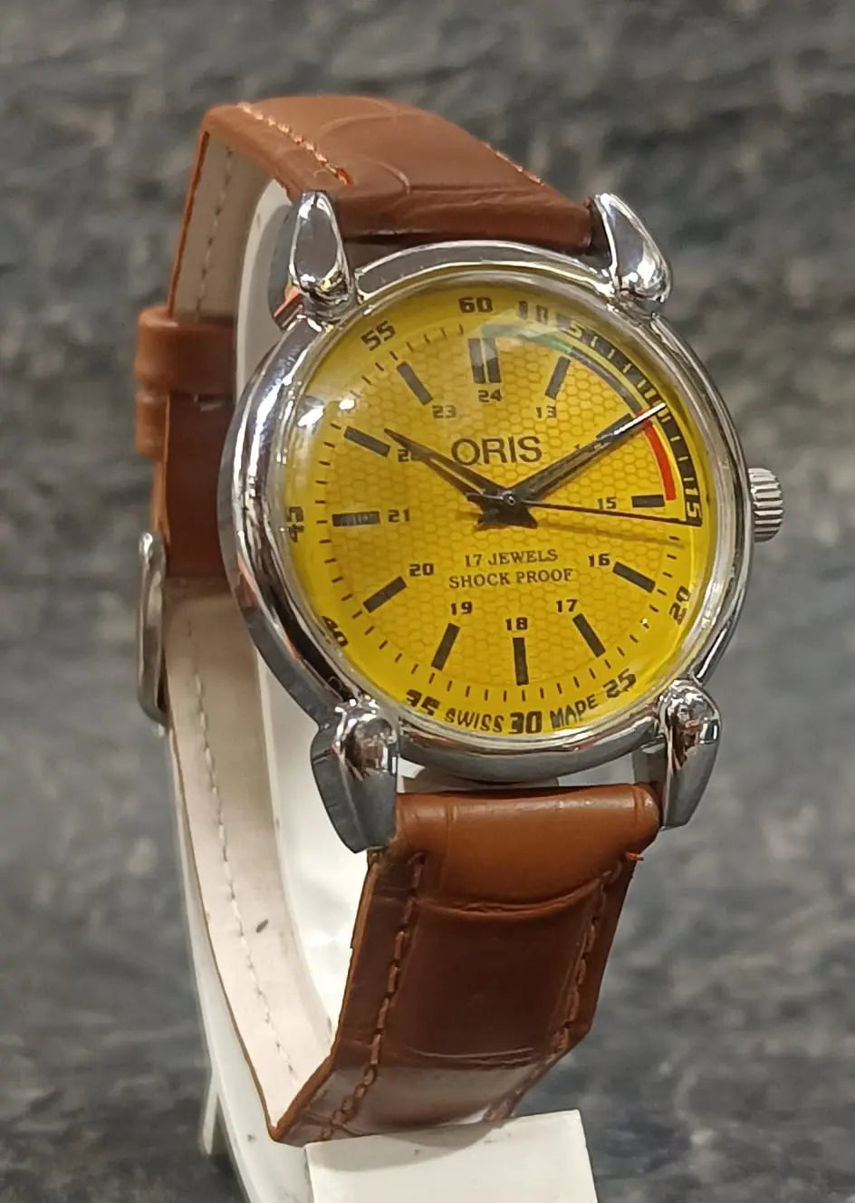 Vintage Oris Mechanical Watch 17 Jewels FHF ST96 Hand Wind Swiss Made