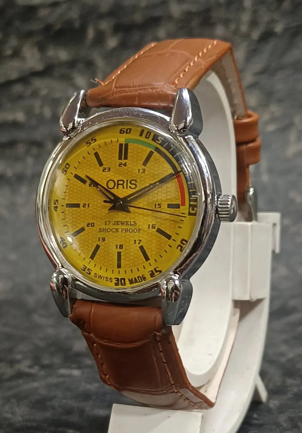 Vintage Oris Mechanical Watch 17 Jewels FHF ST96 Hand Wind Swiss Made