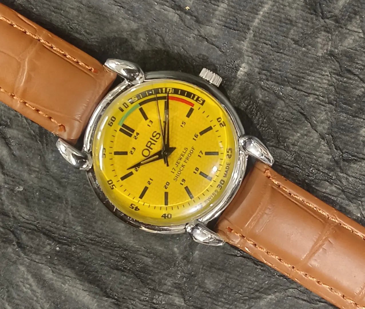 Vintage Oris Mechanical Watch 17 Jewels FHF ST96 Hand Wind Swiss Made