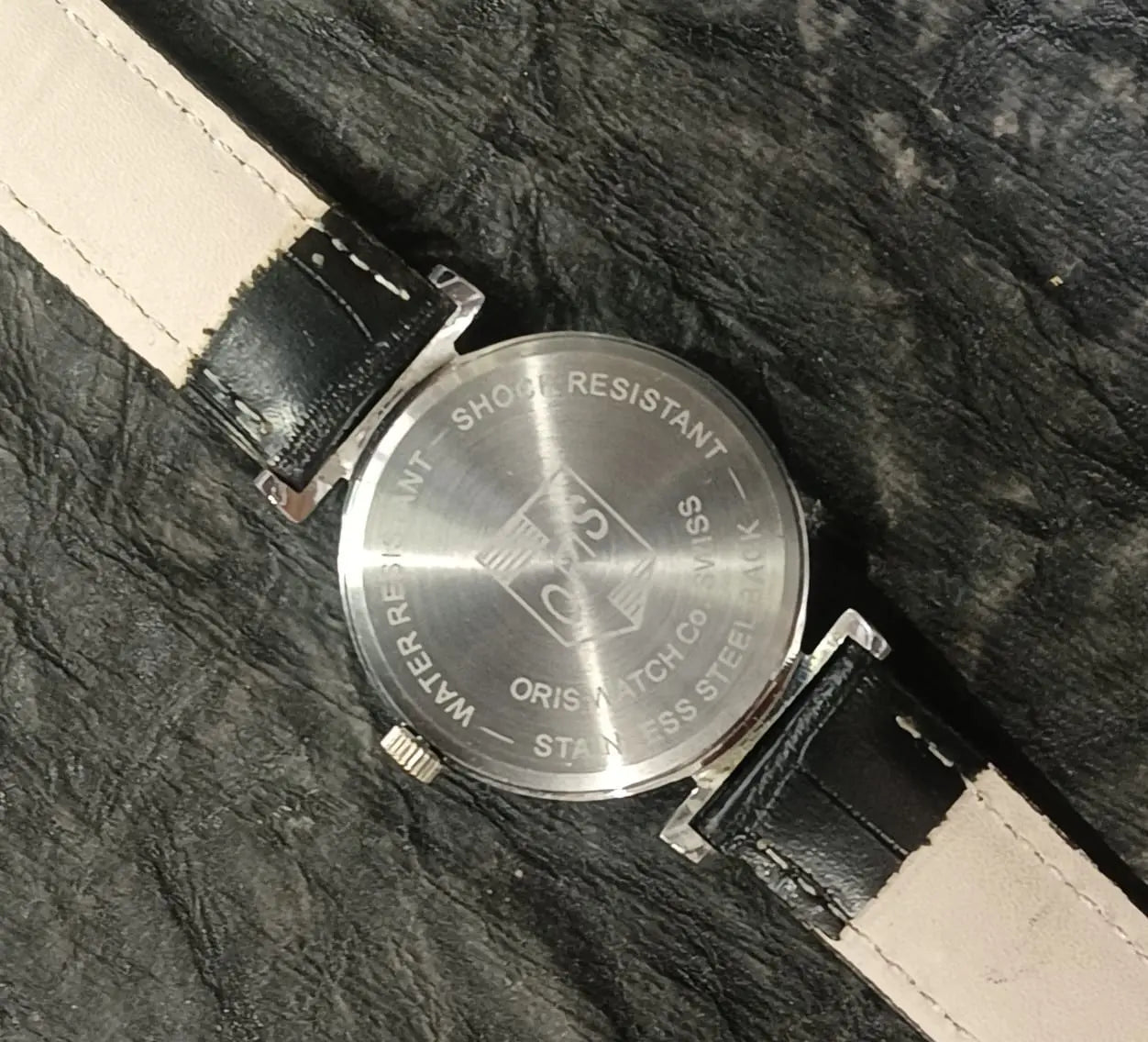 Oris Vintage Wristwatch 17 Jewels ST96 Mechanical Hand Wind Swiss Made