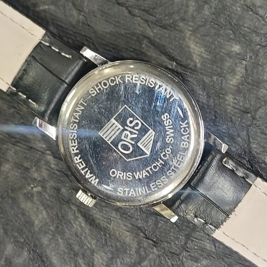 ORIS ST96 Wristwatch 17 Jewels Mechanical Hand Winding Swiss Made