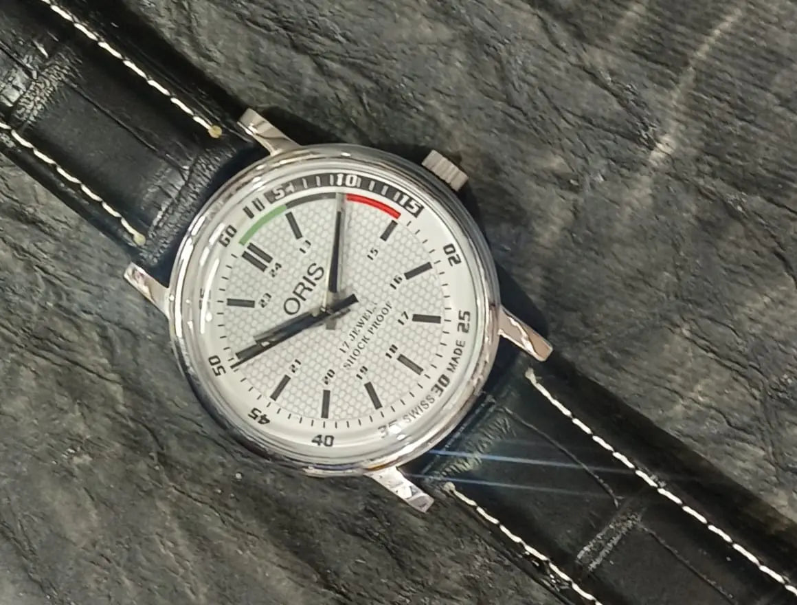 ORIS ST96 Wristwatch 17 Jewels Mechanical Hand Winding Swiss Made