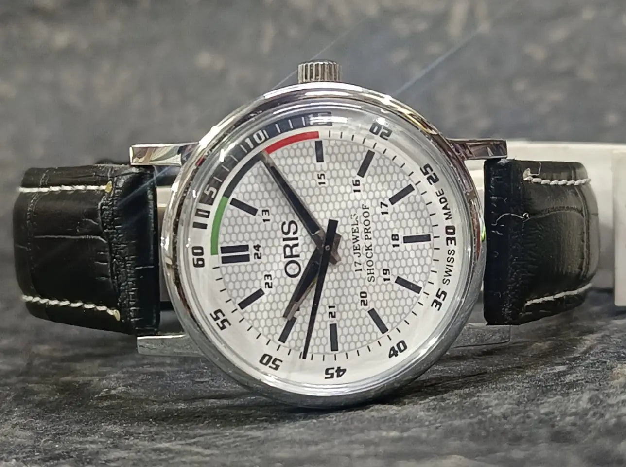 ORIS ST96 Wristwatch 17 Jewels Mechanical Hand Winding Swiss Made