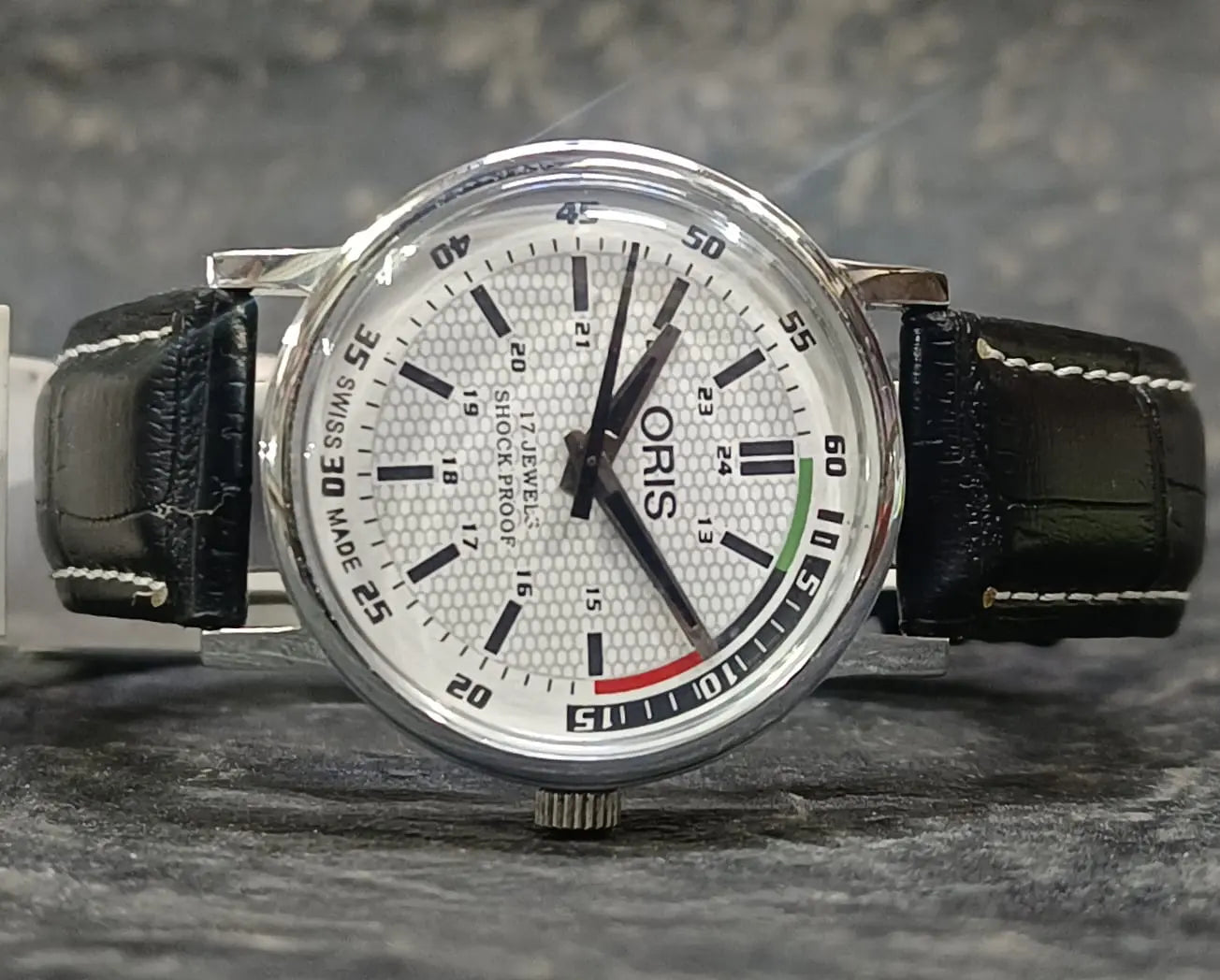 ORIS ST96 Wristwatch 17 Jewels Mechanical Hand Winding Swiss Made