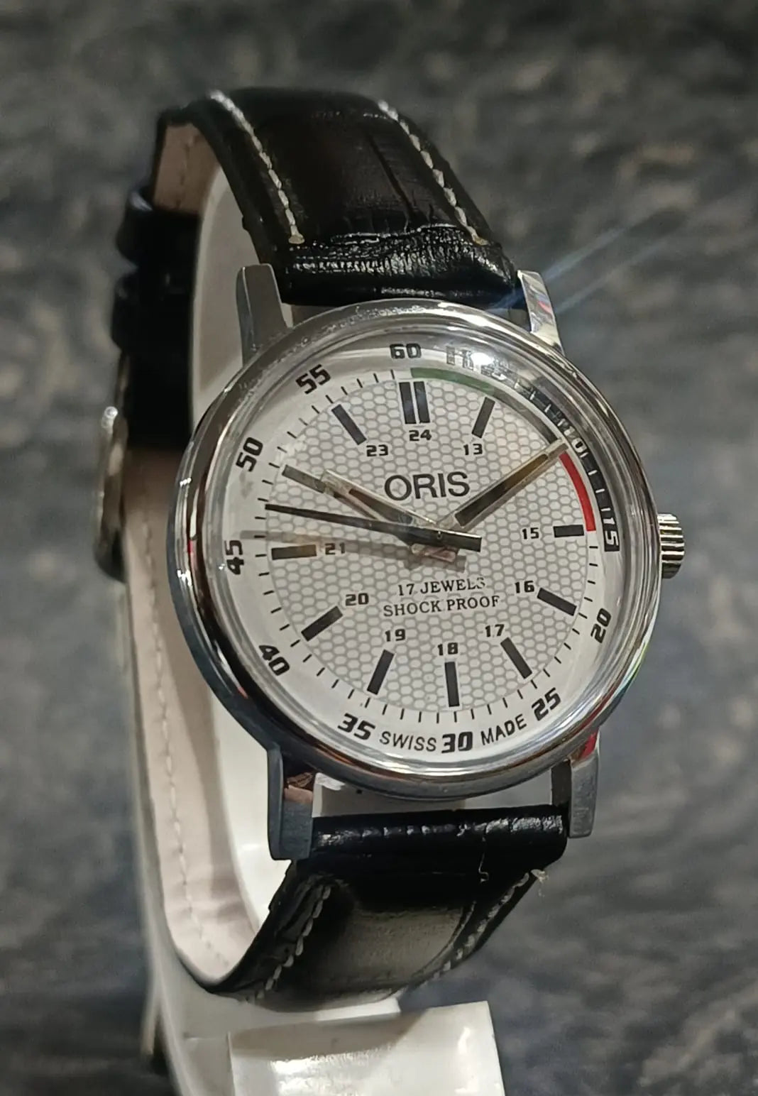 ORIS ST96 Wristwatch 17 Jewels Mechanical Hand Winding Swiss Made