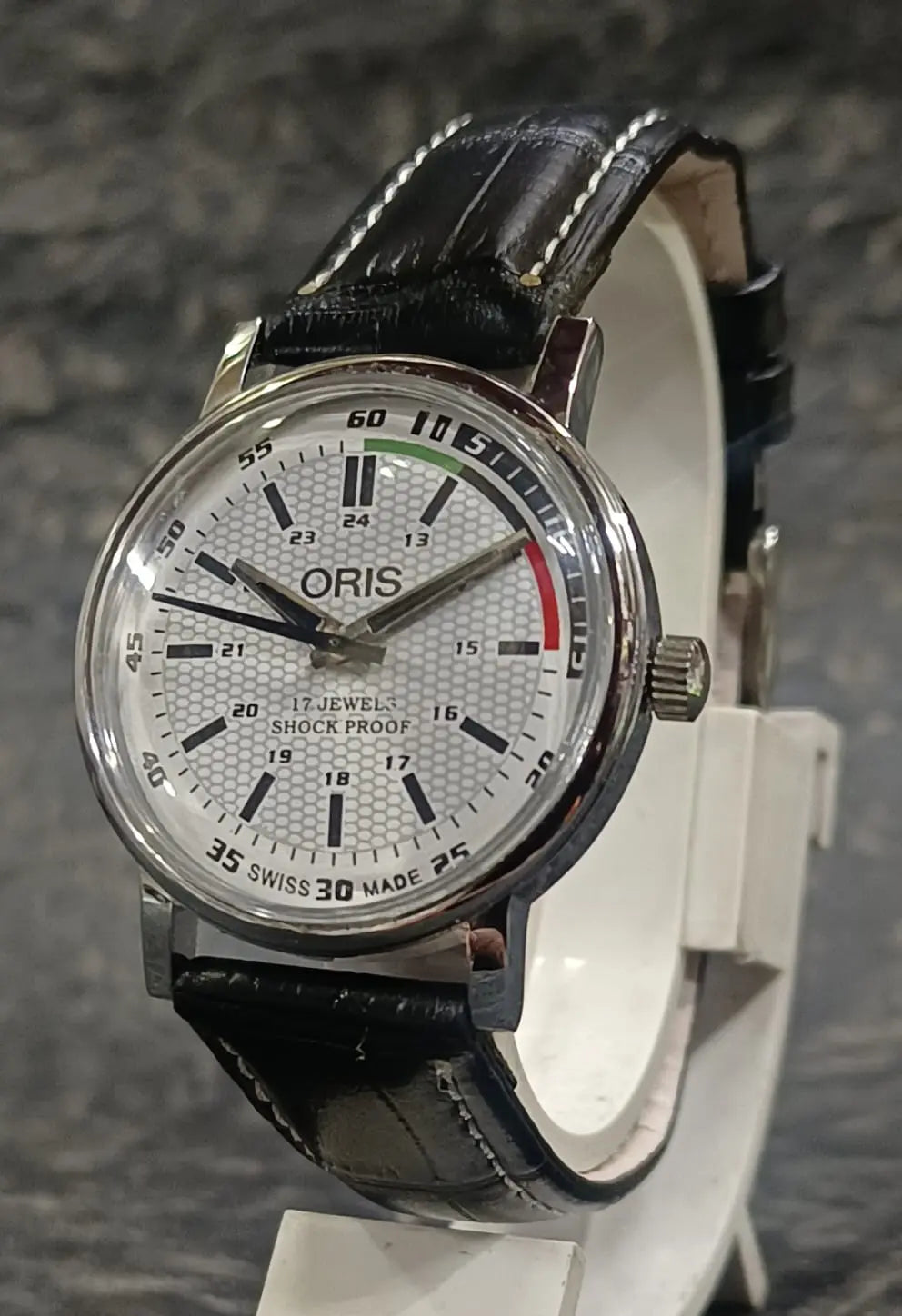 ORIS ST96 Wristwatch 17 Jewels Mechanical Hand Winding Swiss Made