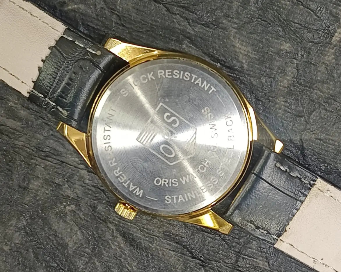 Oris Vintage 17 Jewels FHF ST96 Mechanical Hand Wind Swiss Made Wristwatch