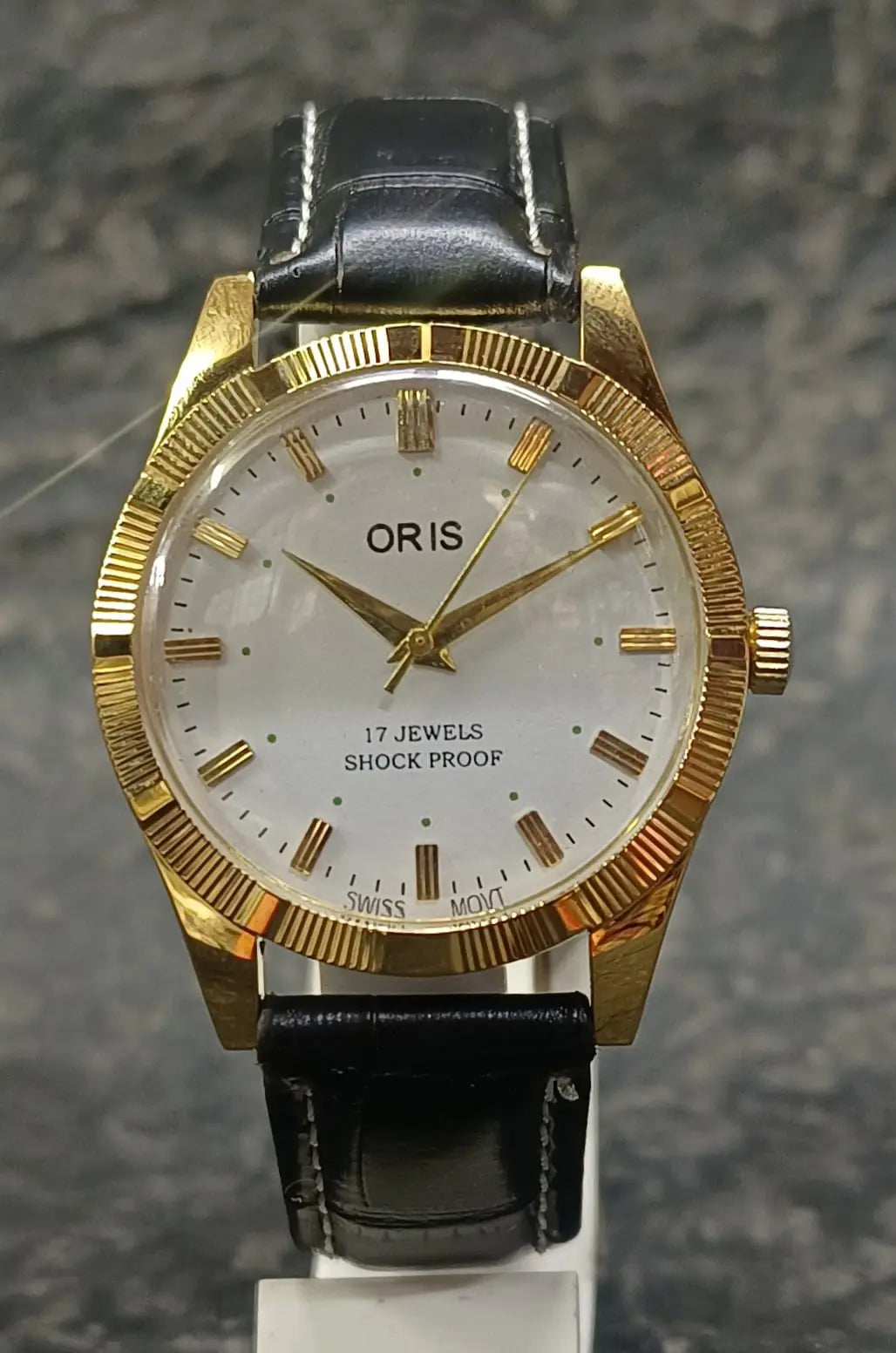Oris Vintage 17 Jewels FHF ST96 Mechanical Hand Wind Swiss Made Wristwatch