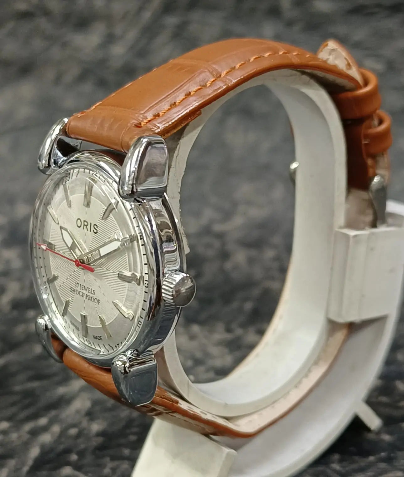 Oris ST96 17 Jewels Swiss Made Mechanical Hand Wind Wristwatch