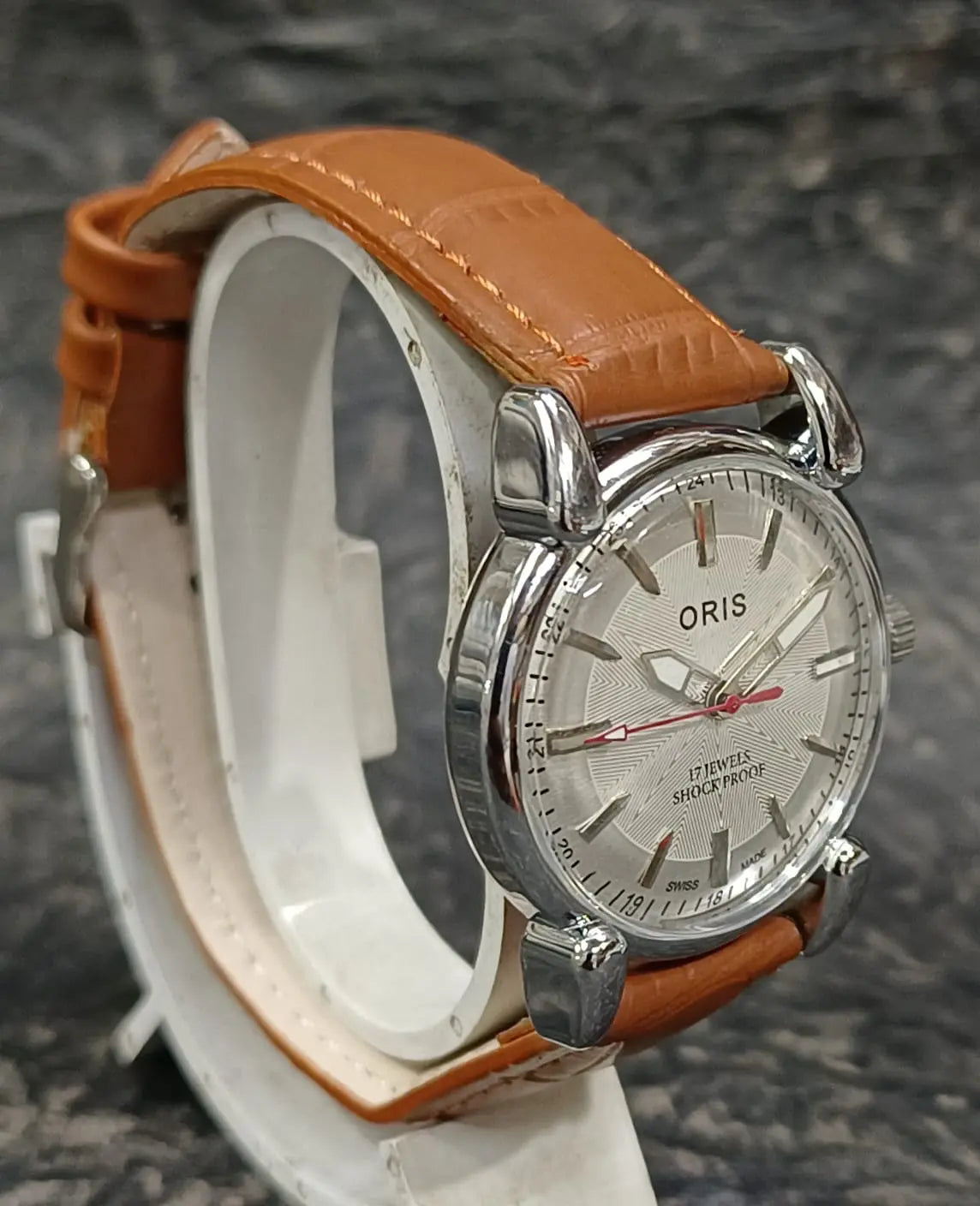 Oris ST96 17 Jewels Swiss Made Mechanical Hand Wind Wristwatch