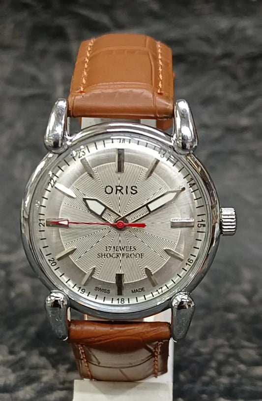 Oris ST96 17 Jewels Swiss Made Mechanical Hand Wind Wristwatch