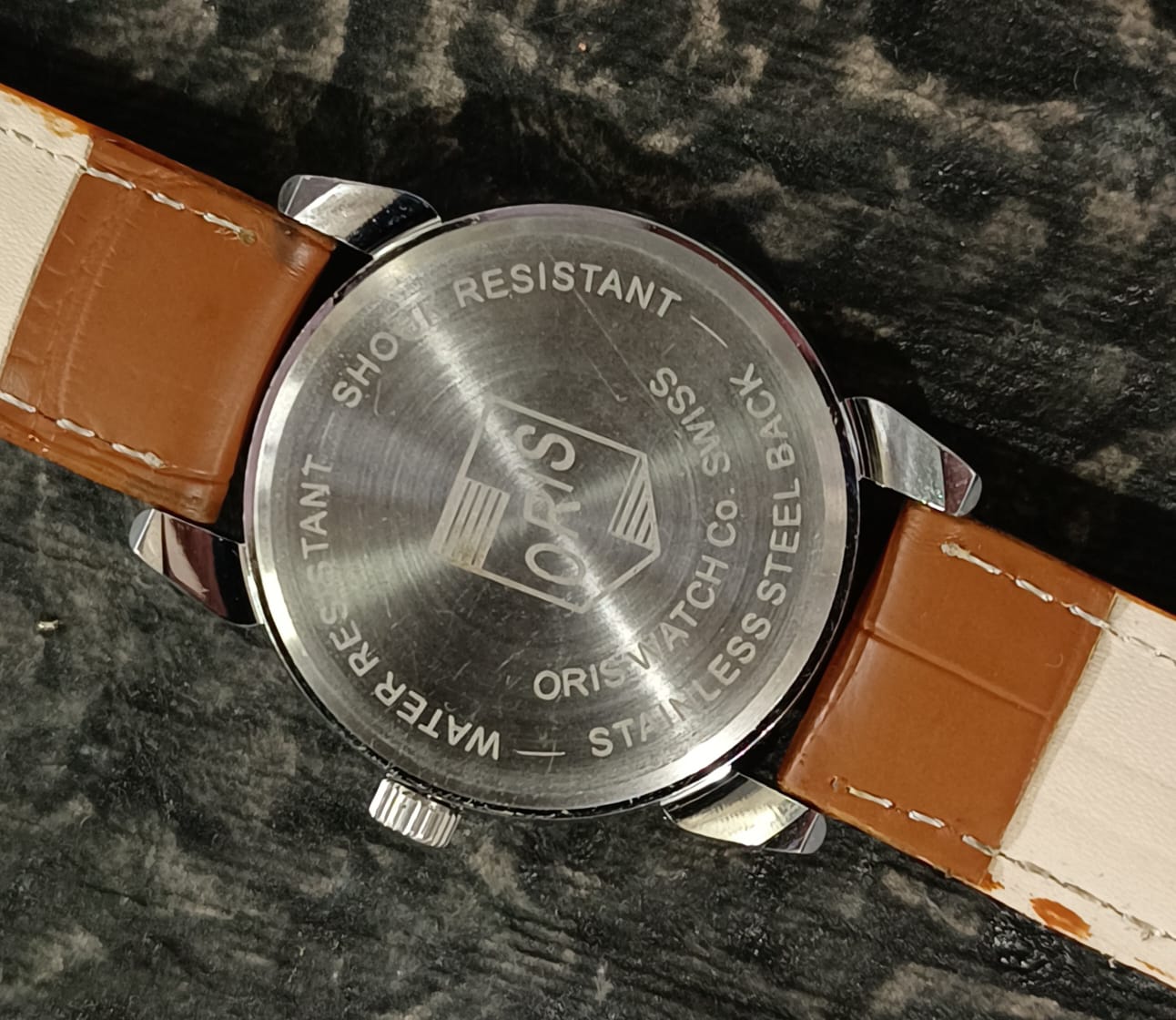 Oris ST96 17 Jewels Swiss Made Mechanical Hand Wind Wristwatch