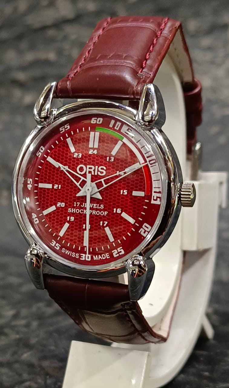 Oris Vintage 17 Jewels FHF ST96 Mechanical Hand Wind Swiss Made Wristwatch