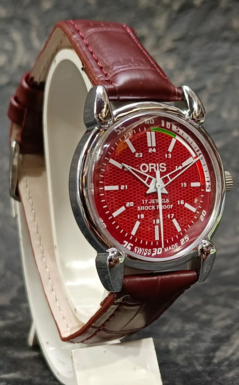 Oris Vintage 17 Jewels FHF ST96 Mechanical Hand Wind Swiss Made Wristwatch