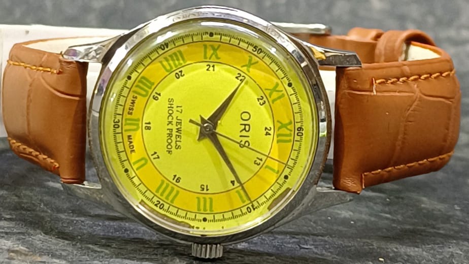 Oris ST96 Watch 17 Jewels Mechanical Hand Wind Swiss Made Movement
