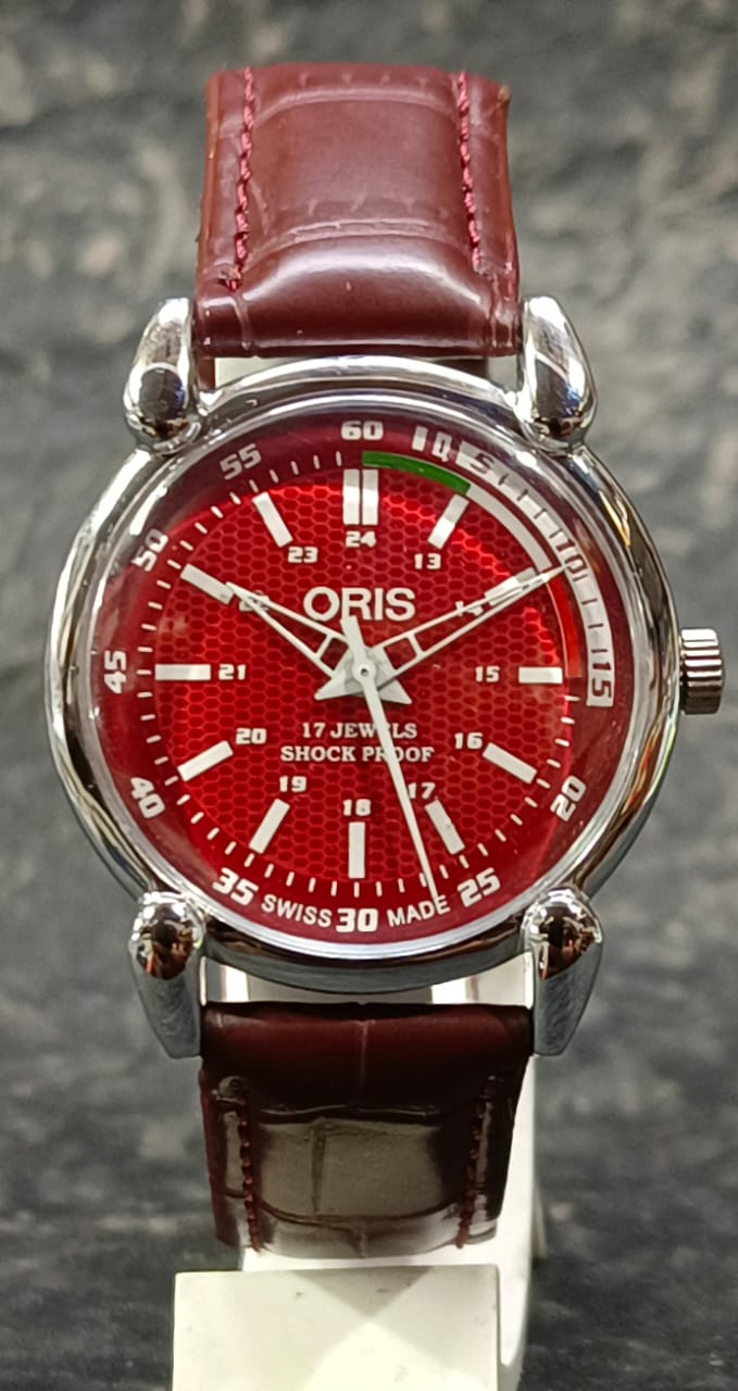 Oris Vintage 17 Jewels FHF ST96 Mechanical Hand Wind Swiss Made Wristwatch
