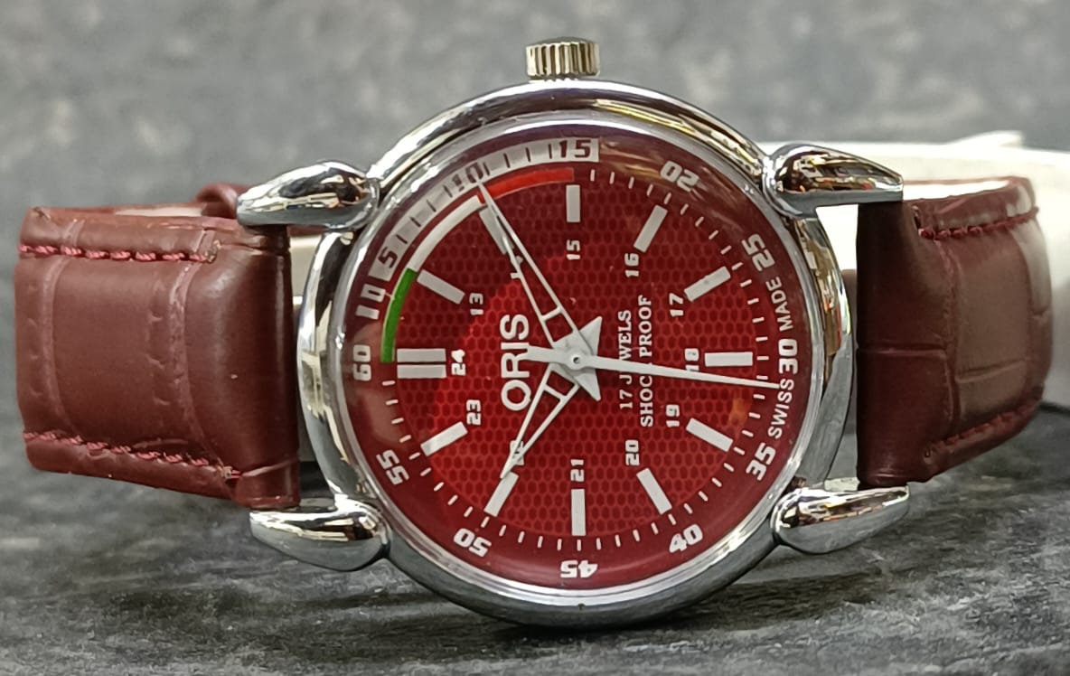 Oris Vintage 17 Jewels FHF ST96 Mechanical Hand Wind Swiss Made Wristwatch