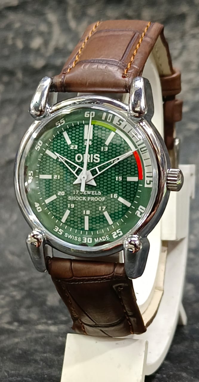 Oris Watch India Vintage 17 Jewels ST96 Mechanical Hand Winding Swiss Made