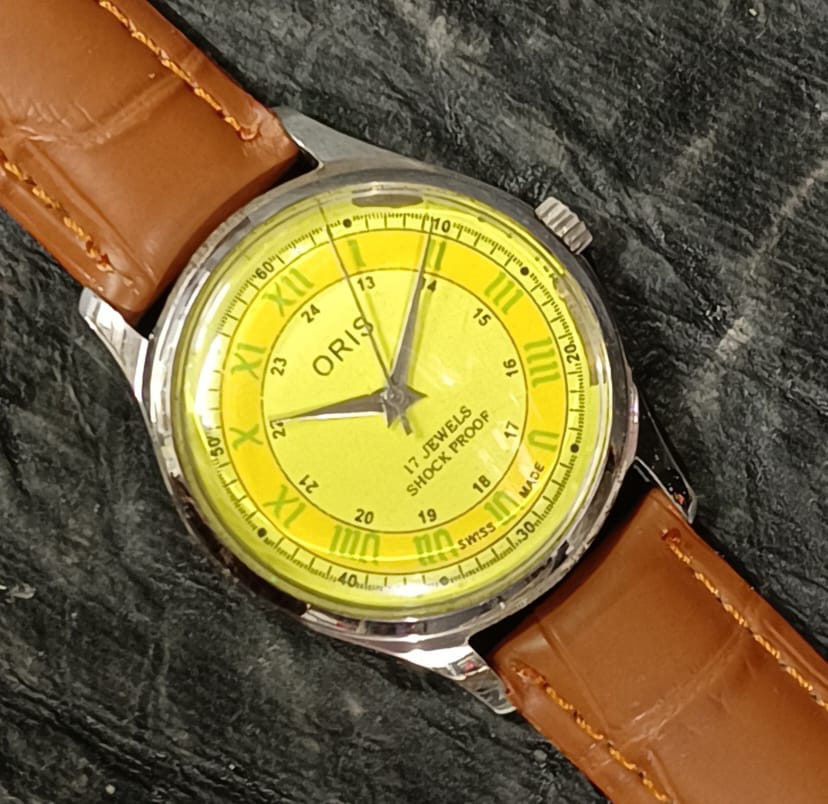 Oris ST96 Watch 17 Jewels Mechanical Hand Wind Swiss Made Movement