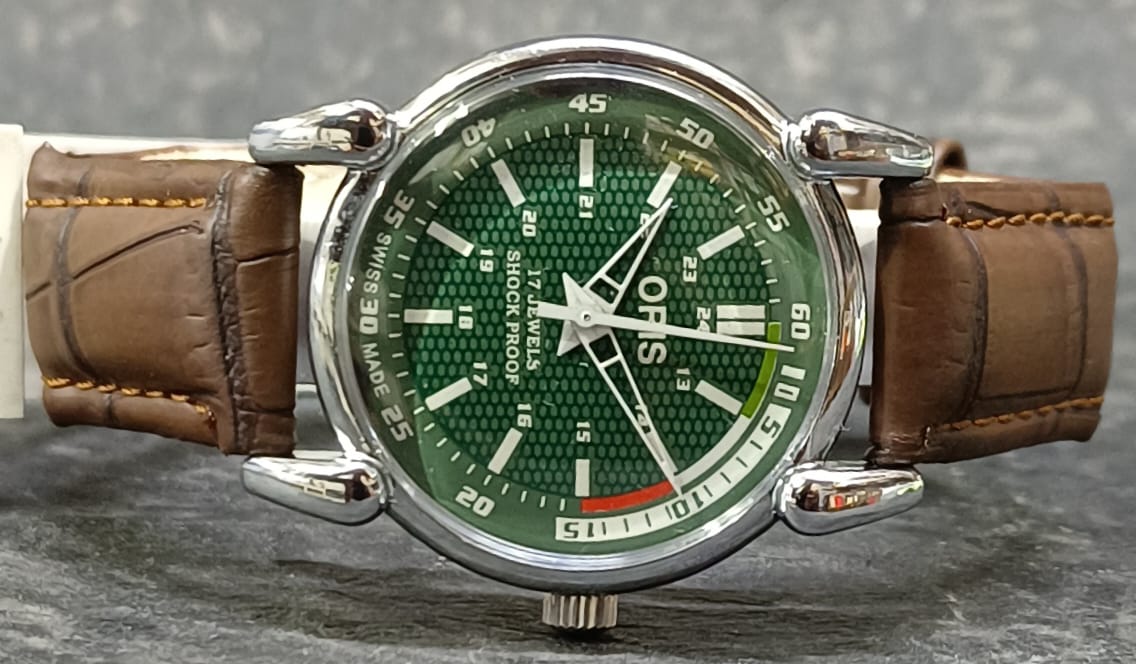 Oris Watch India Vintage 17 Jewels ST96 Mechanical Hand Winding Swiss Made