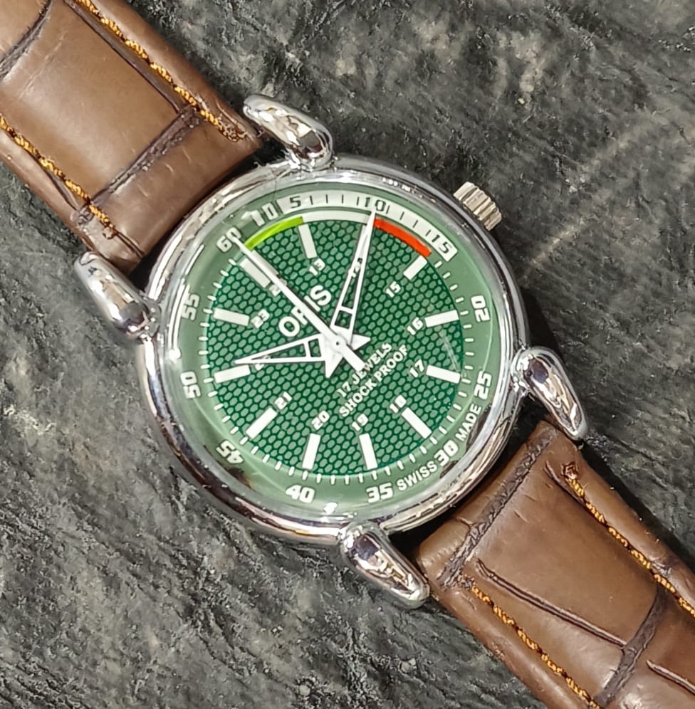 Oris Watch India Vintage 17 Jewels ST96 Mechanical Hand Winding Swiss Made