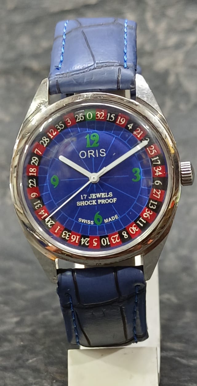 ORIS 17 Jewels FHF ST96 Vintage Mechanical Hand Wind Wristwatch