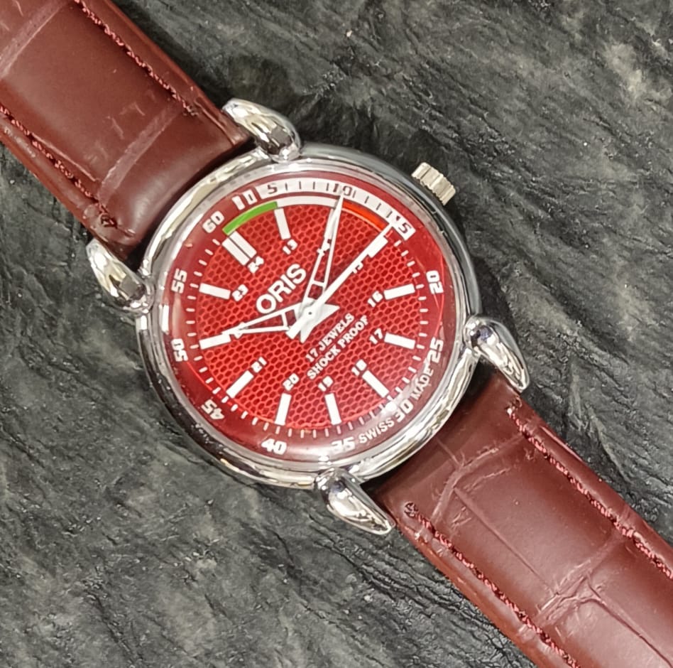 Oris Vintage 17 Jewels FHF ST96 Mechanical Hand Wind Swiss Made Wristwatch