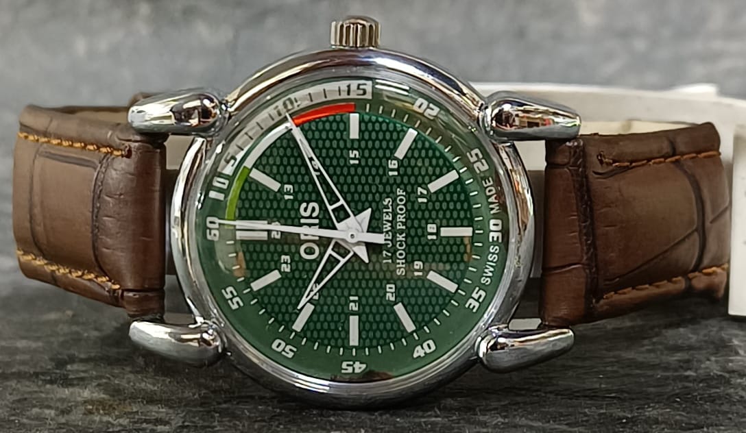 Oris Watch India Vintage 17 Jewels ST96 Mechanical Hand Winding Swiss Made