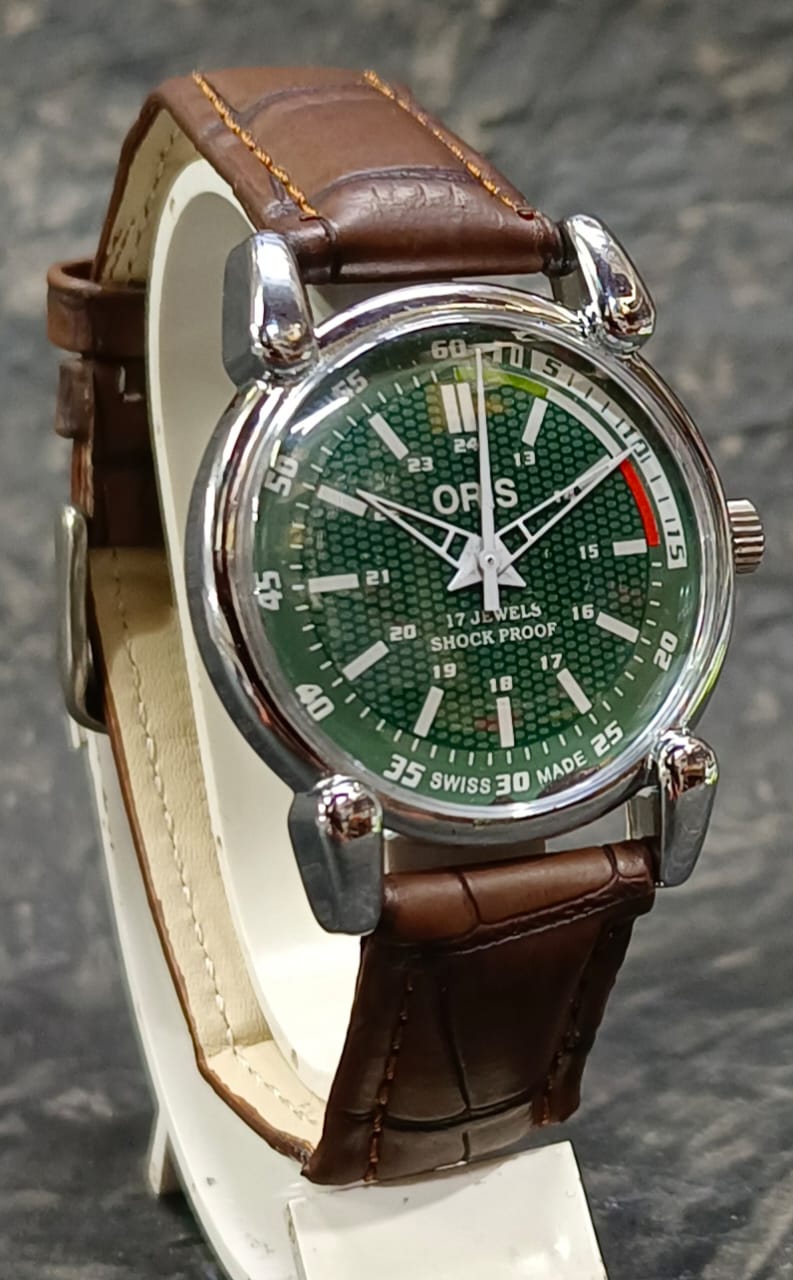 Oris Watch India Vintage 17 Jewels ST96 Mechanical Hand Winding Swiss Made