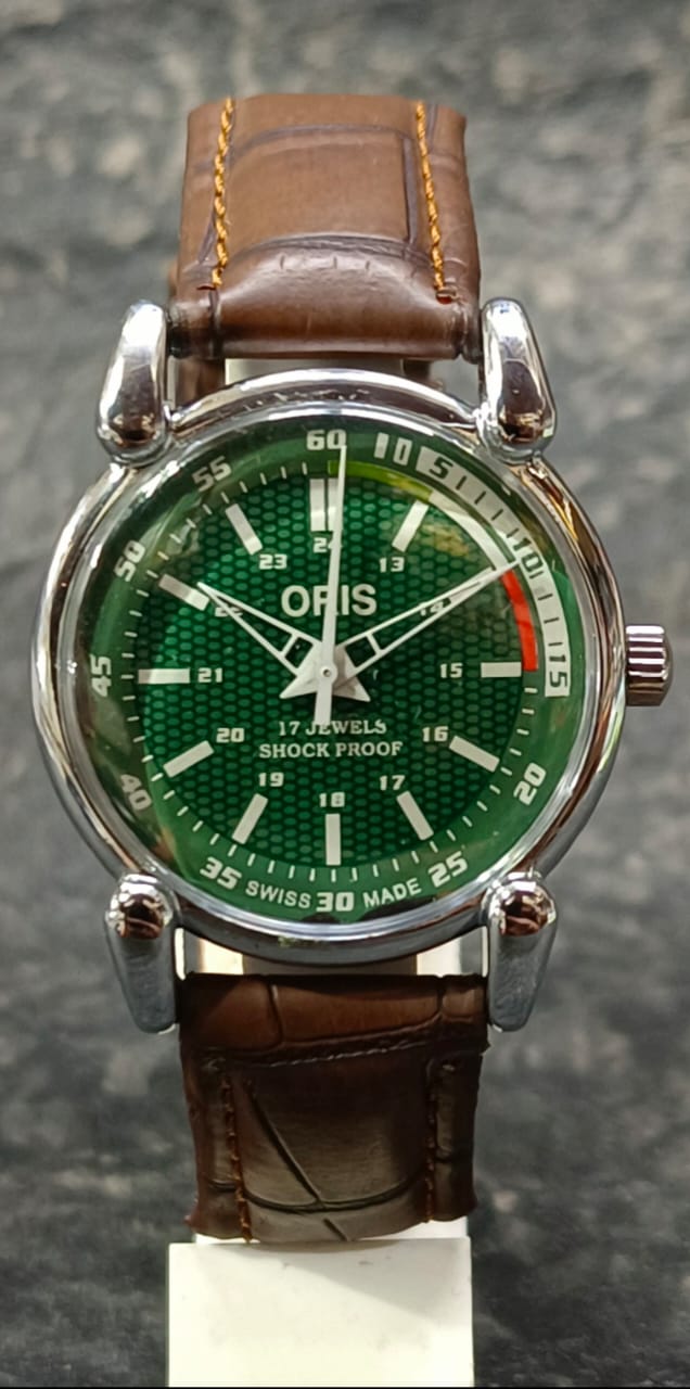 Oris Watch India Vintage 17 Jewels ST96 Mechanical Hand Winding Swiss Made