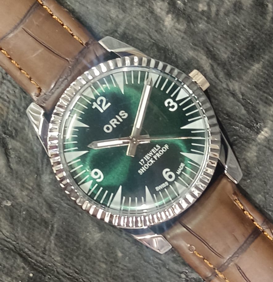 ORIS 17 Jewels FHF ST96 Vintage Mechanical Hand Wind Wristwatch