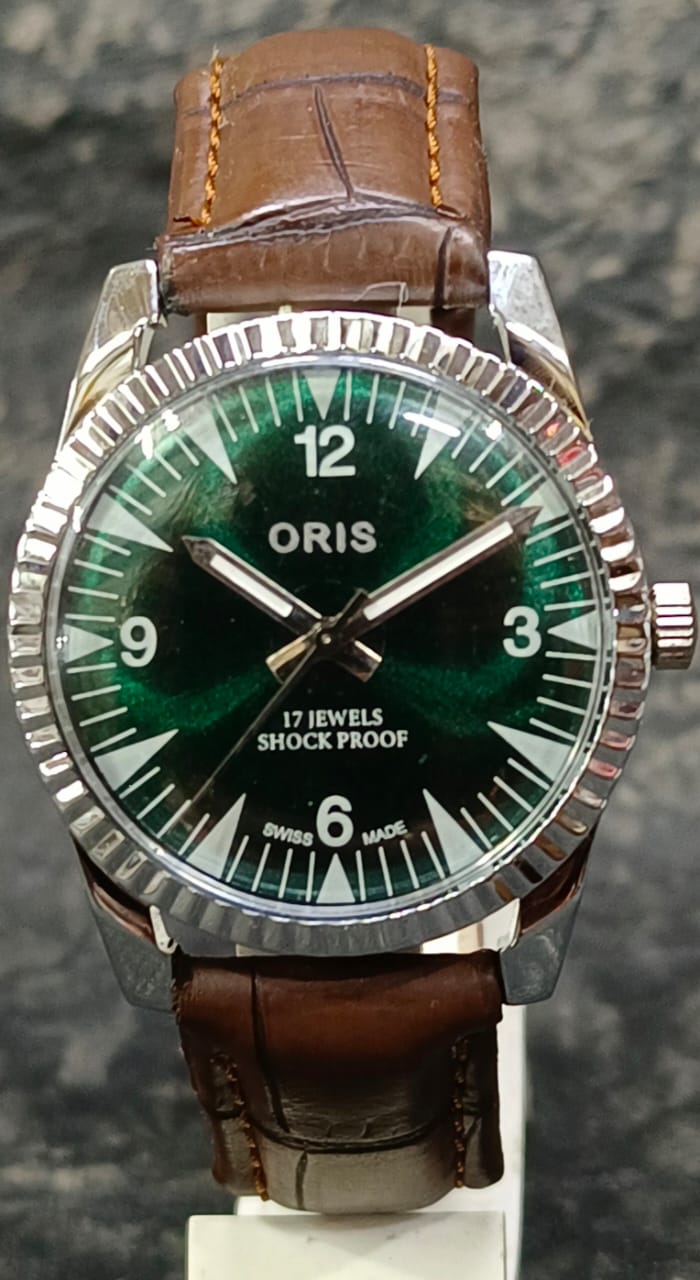 ORIS 17 Jewels FHF ST96 Vintage Mechanical Hand Wind Wristwatch