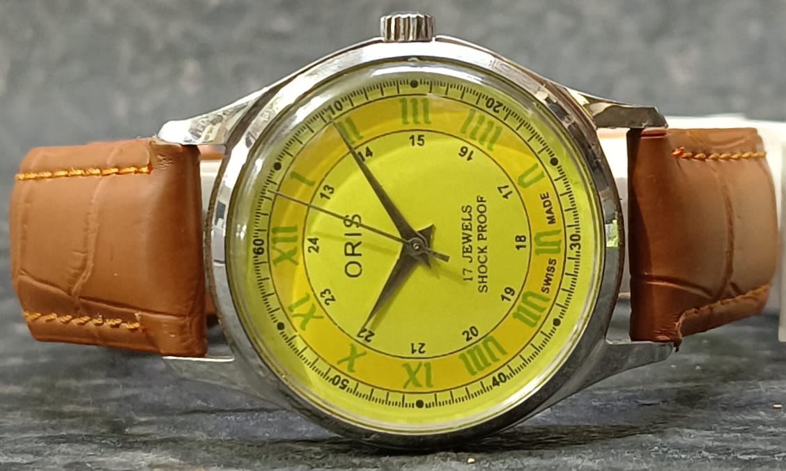 Oris ST96 Watch 17 Jewels Mechanical Hand Wind Swiss Made Movement