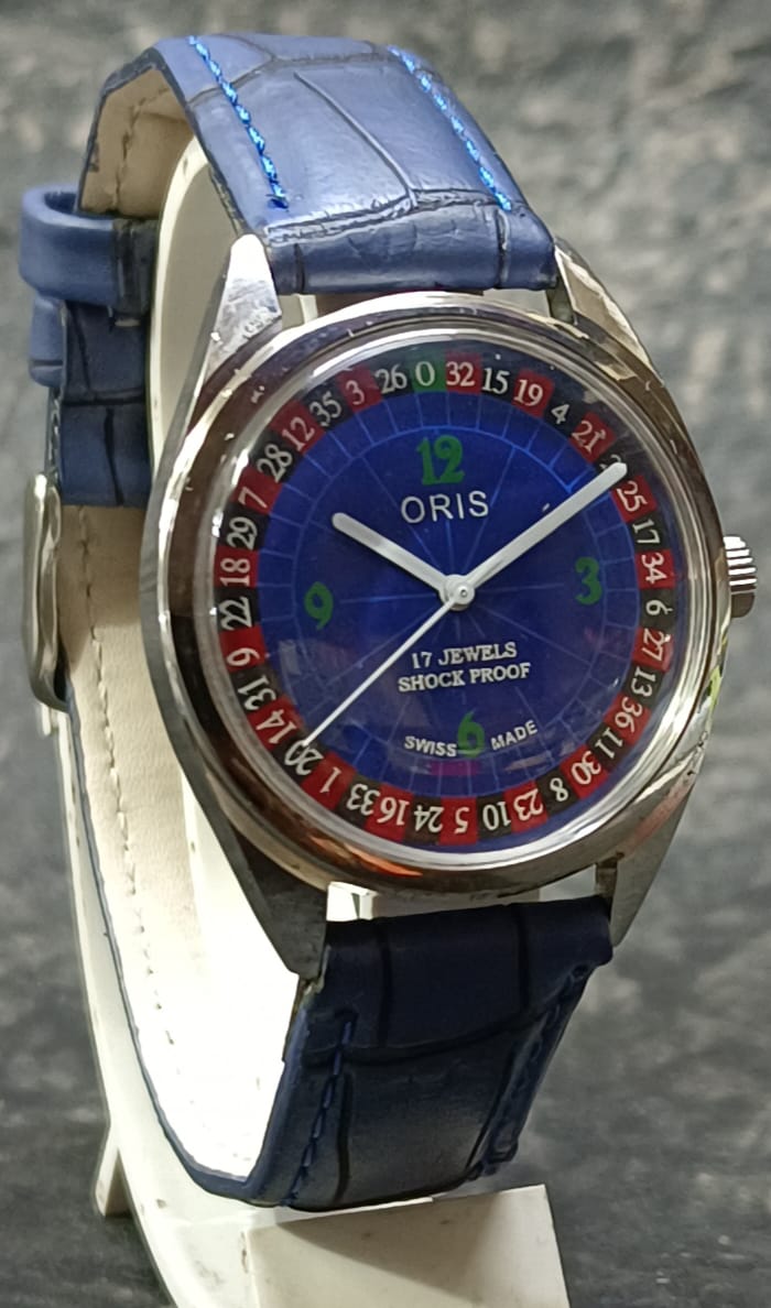 ORIS 17 Jewels FHF ST96 Vintage Mechanical Hand Wind Wristwatch