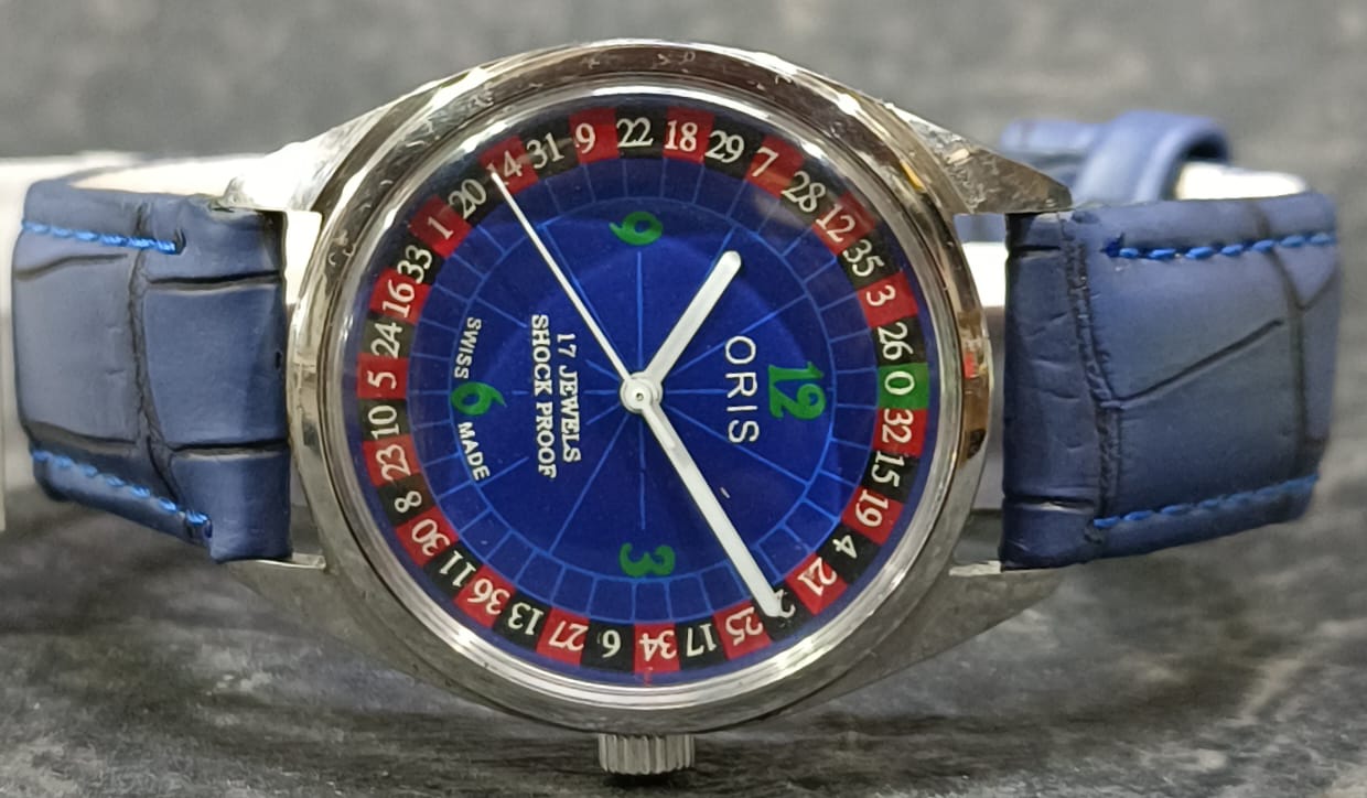 ORIS 17 Jewels FHF ST96 Vintage Mechanical Hand Wind Wristwatch