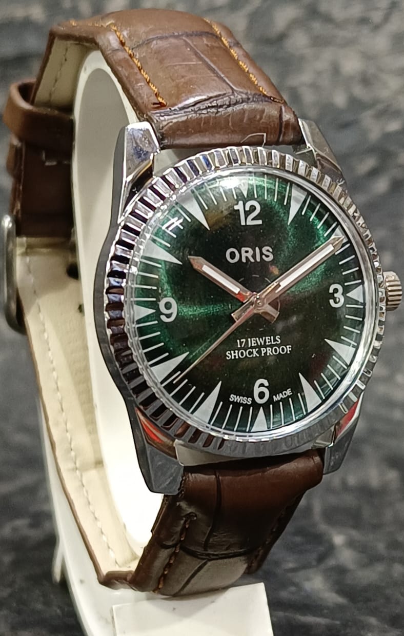 ORIS 17 Jewels FHF ST96 Vintage Mechanical Hand Wind Wristwatch