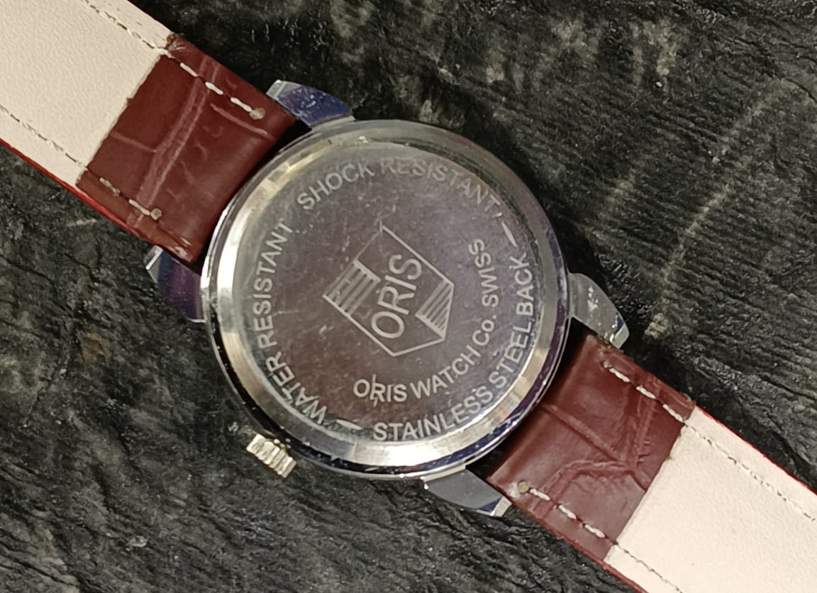 Oris Vintage 17 Jewels FHF ST96 Mechanical Hand Wind Swiss Made Wristwatch
