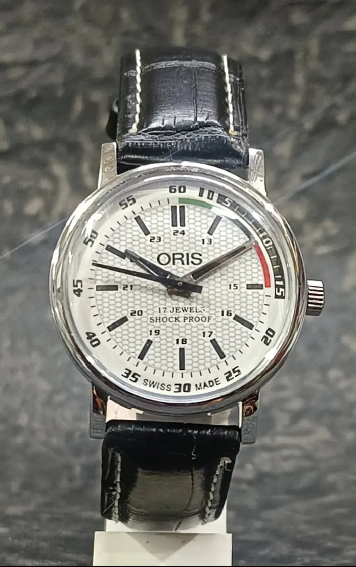 ORIS ST96 Wristwatch 17 Jewels Mechanical Hand Winding Swiss Made
