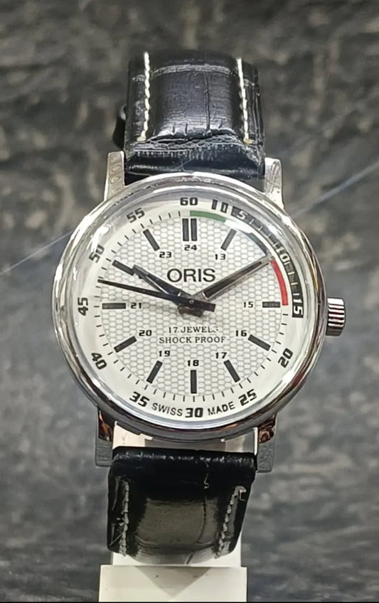 ORIS ST96 Wristwatch 17 Jewels Mechanical Hand Winding Swiss Made